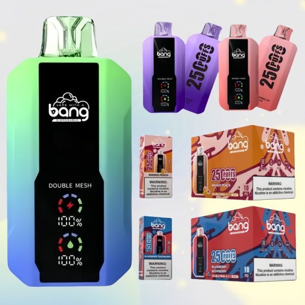 Bang 25000 Puffs - Bang King Polska Bang 25000 Puffs - Bang King Polska