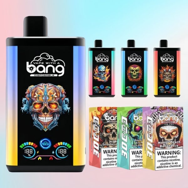Bang 30000 Pro Puffs - Bang King Polska Bang 30000 Pro Puffs - Bang King Polska