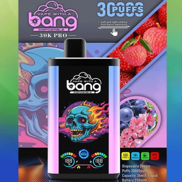 Bang 30000 Pro Puffs - Bang King Polska Bang 30000 Pro Puffs - Bang King Polska