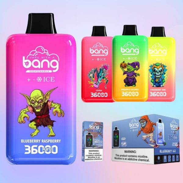 Bang 36000 Puffs Ice Control Vape - Bang King Polska Bang 36000 Puffs Ice Control Vape - Bang King Polska
