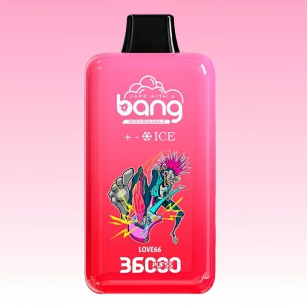 Bang 36000 Puffs Ice Control Vape - Bang King Polska Bang 36000 Puffs Ice Control Vape - Bang King Polska