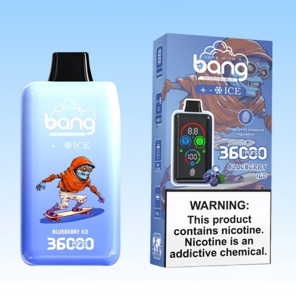 Bang 36000 Puffs Ice Control Vape - Bang King Polska Bang 36000 Puffs Ice Control Vape - Bang King Polska