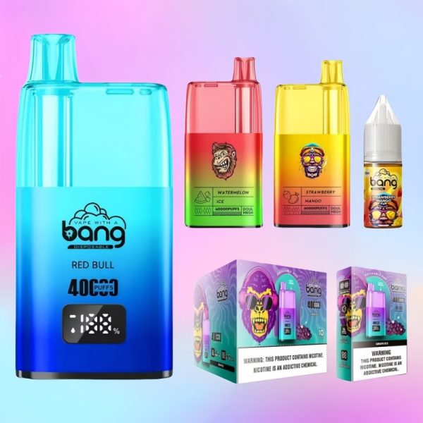 Bang 40000 Puffs | Refillable Vape - Bang King Polska Bang 40000 Puffs | Refillable Vape - Bang King Polska