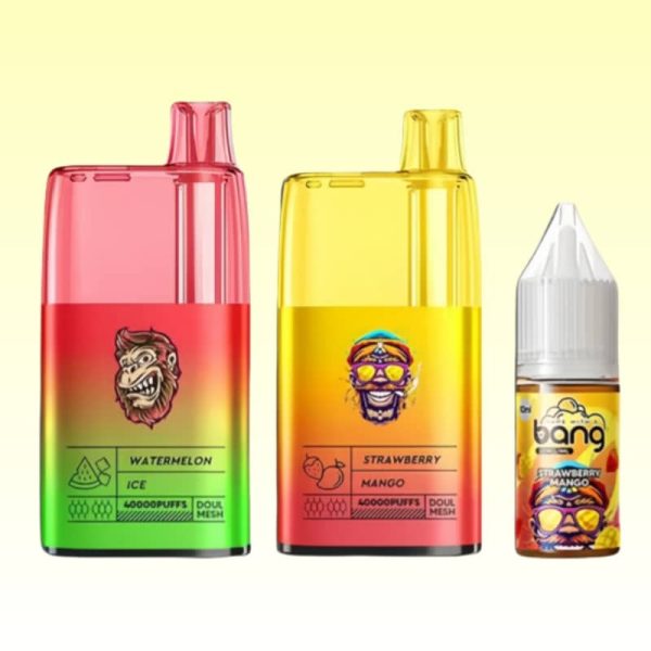 Bang 40000 Puffs | Refillable Vape - Bang King Polska Bang 40000 Puffs | Refillable Vape - Bang King Polska