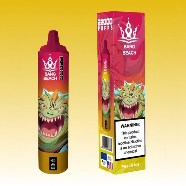 Bang Beach 22000 Puffs - Bang King Polska Bang Beach 22000 Puffs - Bang King Polska