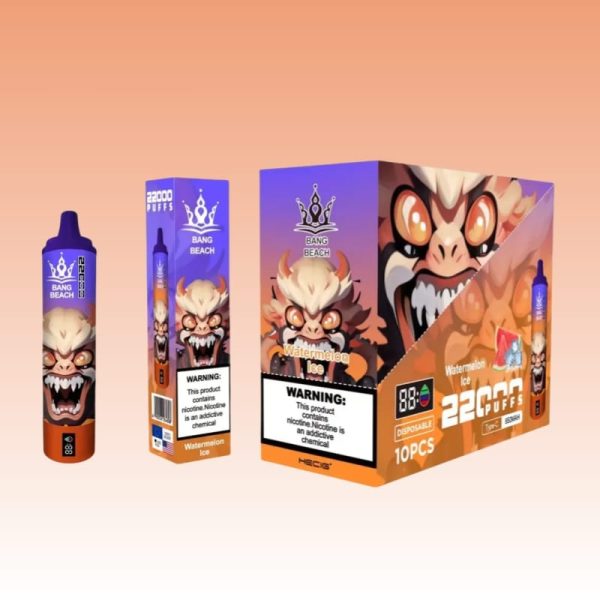 Bang Beach 22000 Puffs - Bang King Polska Bang Beach 22000 Puffs - Bang King Polska