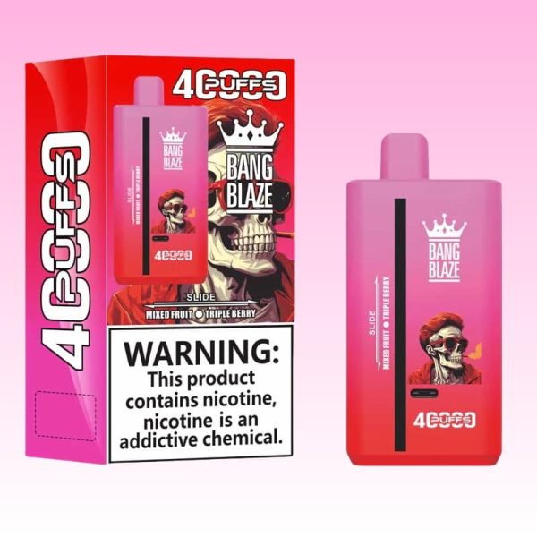 Bang Blaze 40000 Puffs - Bang King Polska Bang Blaze 40000 Puffs - Bang King Polska