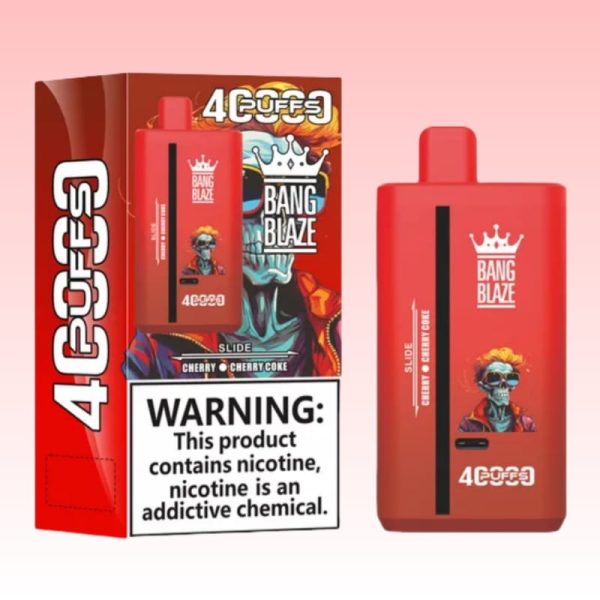 Bang Blaze 40000 Puffs - Bang King Polska Bang Blaze 40000 Puffs - Bang King Polska