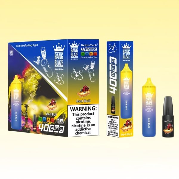 Bang Blaze 40K Puffs - Bang King Polska Bang Blaze 40K Puffs - Bang King Polska