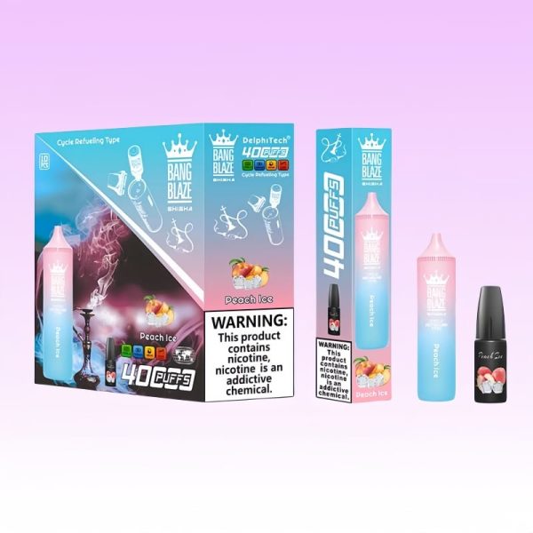 Bang Blaze 40K Puffs - Bang King Polska Bang Blaze 40K Puffs - Bang King Polska