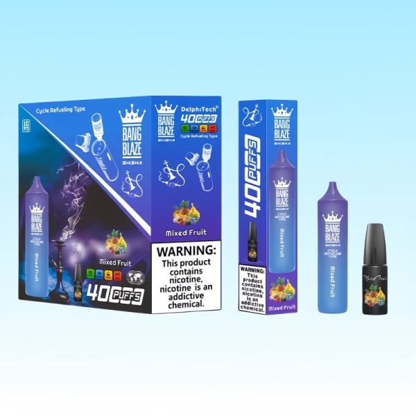 Bang Blaze 40K Puffs - Bang King Polska Bang Blaze 40K Puffs - Bang King Polska