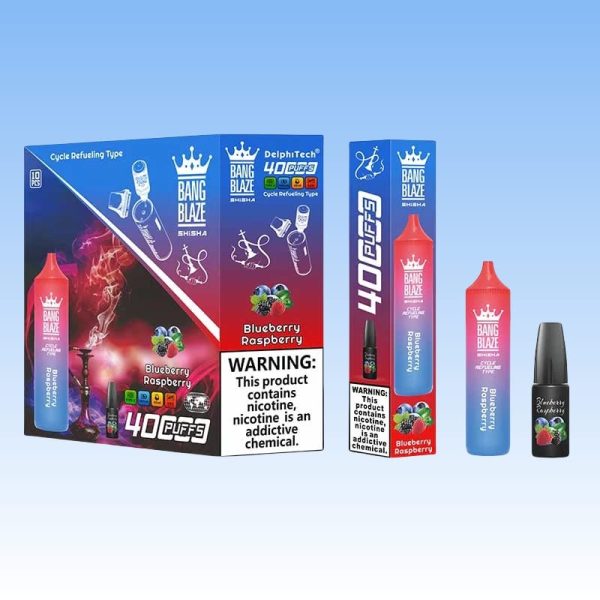 Bang Blaze 40K Puffs - Bang King Polska Bang Blaze 40K Puffs - Bang King Polska