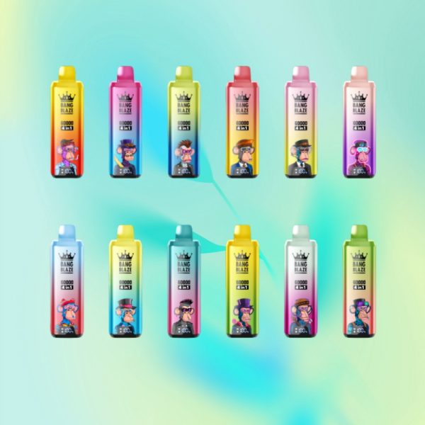 Bang Blaze 60000 Puffs - Bang King Polska Bang Blaze 60000 Puffs - Bang King Polska