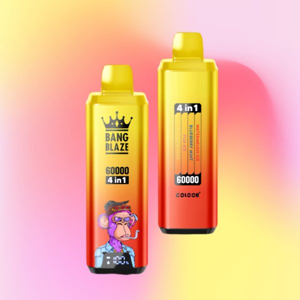 Bang Blaze 60000 Puffs - Bang King Polska Bang Blaze 60000 Puffs - Bang King Polska