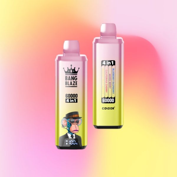 Bang Blaze 60000 Puffs - Bang King Polska Bang Blaze 60000 Puffs - Bang King Polska