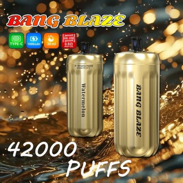 Bang Blaze 42000 Puffs - Bang King Polska Bang Blaze 42000 Puffs - Bang King Polska