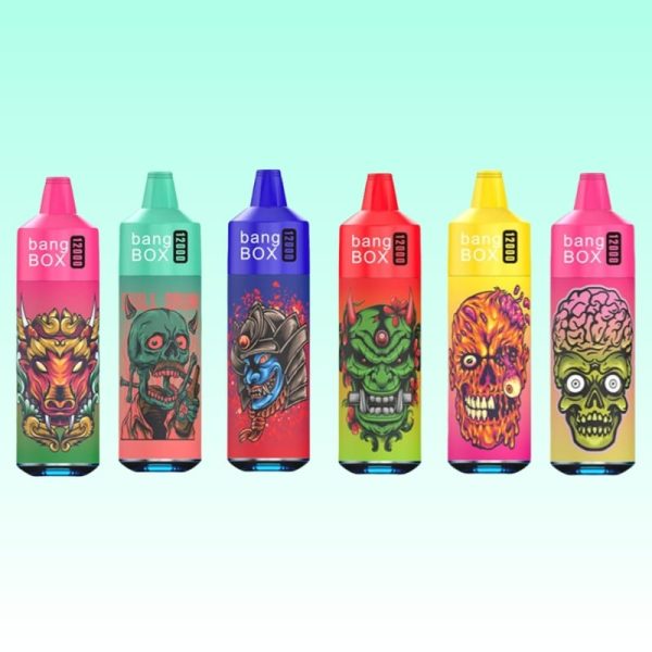 Bang Box 12000 Puffs - Bang King Polska Bang Box 12000 Puffs - Bang King Polska