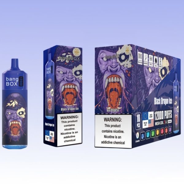 Bang Box 12000 Puffs - Bang King Polska Bang Box 12000 Puffs - Bang King Polska