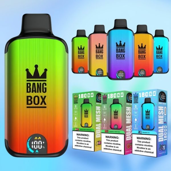 Bang Box 18000 Puffs - Bang King Polska Bang Box 18000 Puffs - Bang King Polska
