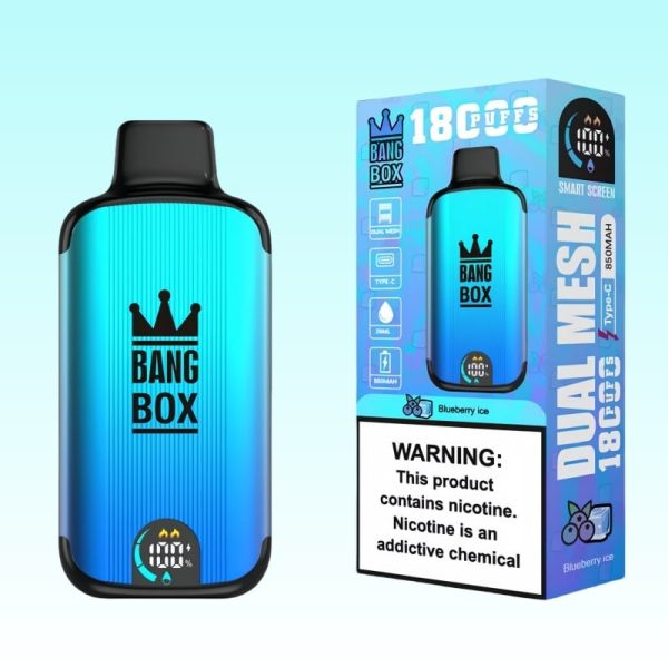 Bang Box 18000 Puffs - Bang King Polska Bang Box 18000 Puffs - Bang King Polska
