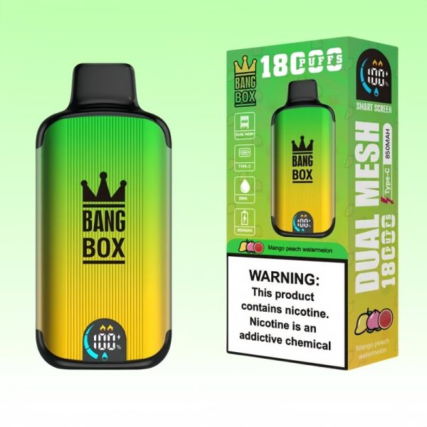 Bang Box 18000 Puffs - Bang King Polska Bang Box 18000 Puffs - Bang King Polska