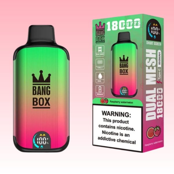 Bang Box 18000 Puffs - Bang King Polska Bang Box 18000 Puffs - Bang King Polska