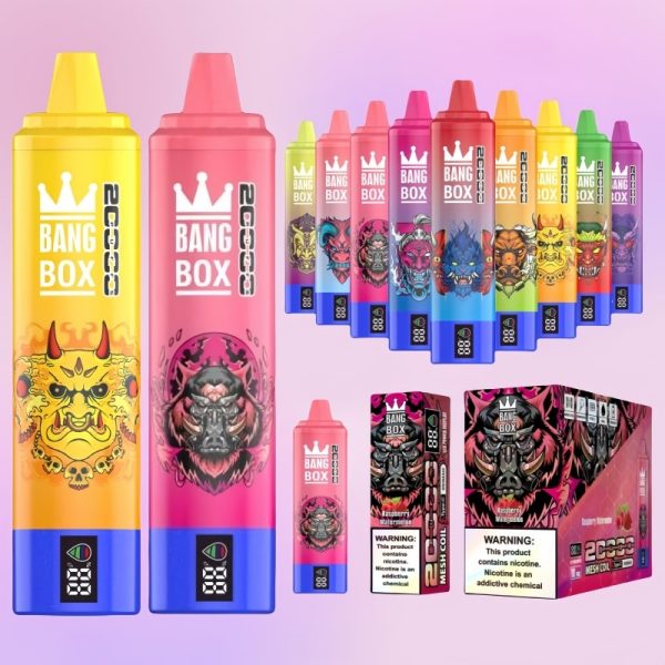 Bang Box 20000 Puffs - Bang King Polska