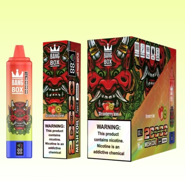 Bang Box 20000 Puffs - Bang King Polska Bang Box 20000 Puffs - Bang King Polska