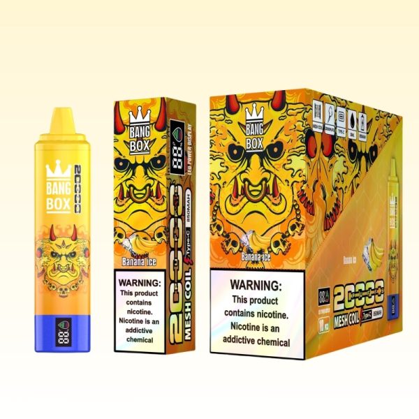 Bang Box 20000 Puffs - Bang King Polska Bang Box 20000 Puffs - Bang King Polska