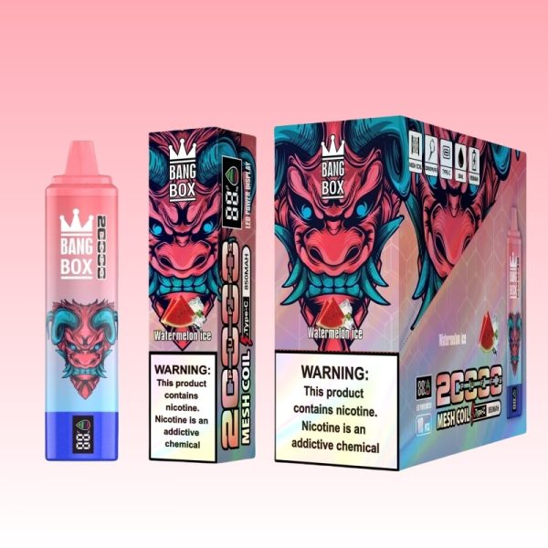 Bang Box 20000 Puffs - Bang King Polska Bang Box 20000 Puffs - Bang King Polska