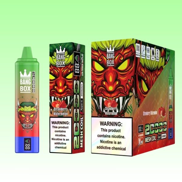 Bang Box 20000 Puffs - Bang King Polska Bang Box 20000 Puffs - Bang King Polska