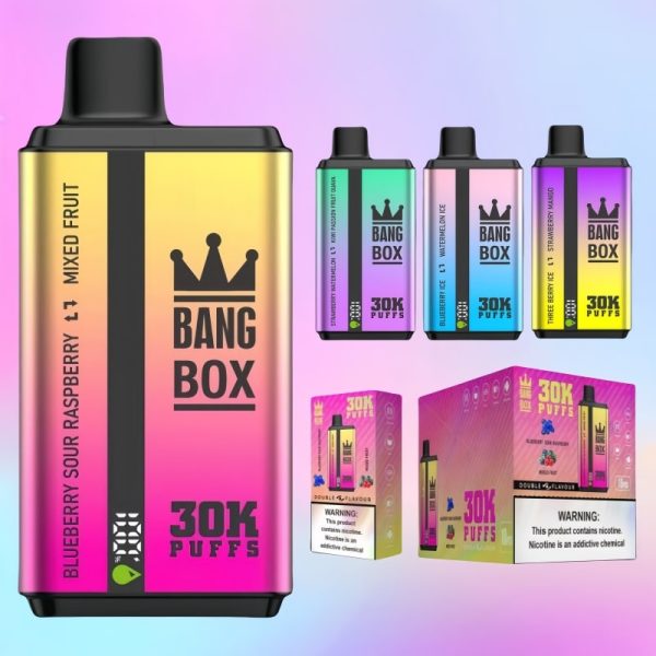 Bang Box 30K Puffs - Bang King Polska Bang Box 30K Puffs - Bang King Polska