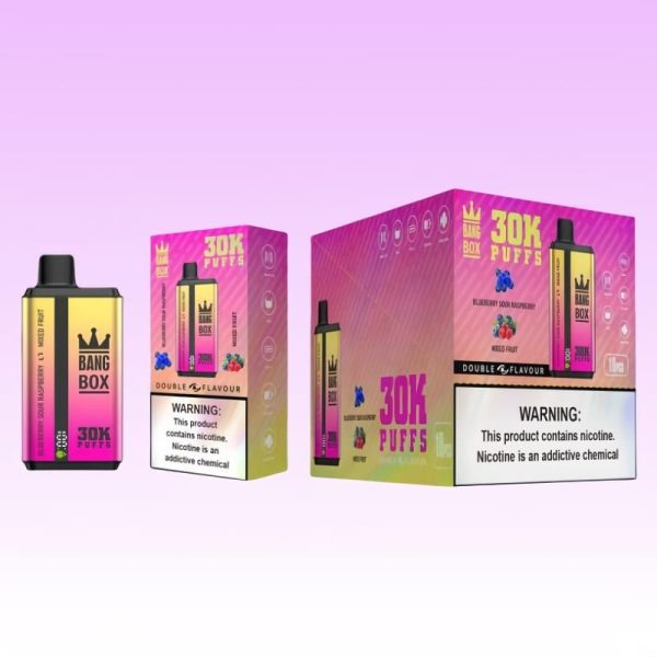 Bang Box 30K Puffs - Bang King Polska Bang Box 30K Puffs - Bang King Polska