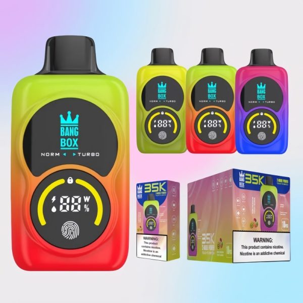 Bang Box 35K Puffs - Bang King Polska