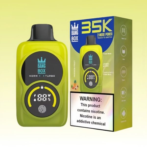 Bang Box 35K Puffs - Bang King Polska Bang Box 35K Puffs - Bang King Polska