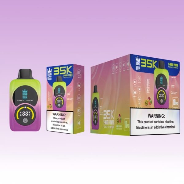 Bang Box 35K Puffs - Bang King Polska Bang Box 35K Puffs - Bang King Polska