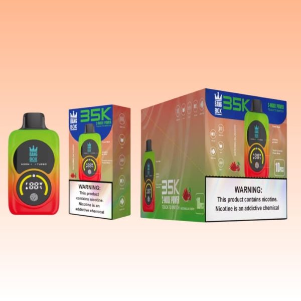 Bang Box 35K Puffs - Bang King Polska Bang Box 35K Puffs - Bang King Polska