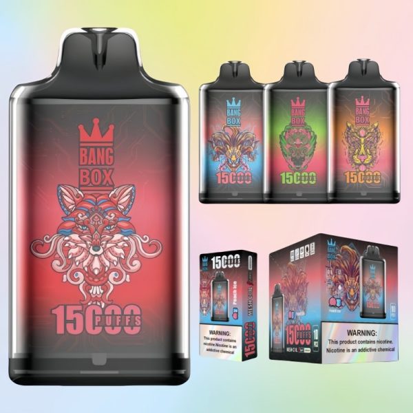 Bang Box S1 15000 Puffs - Bang King Polska Bang Box S1 15000 Puffs - Bang King Polska