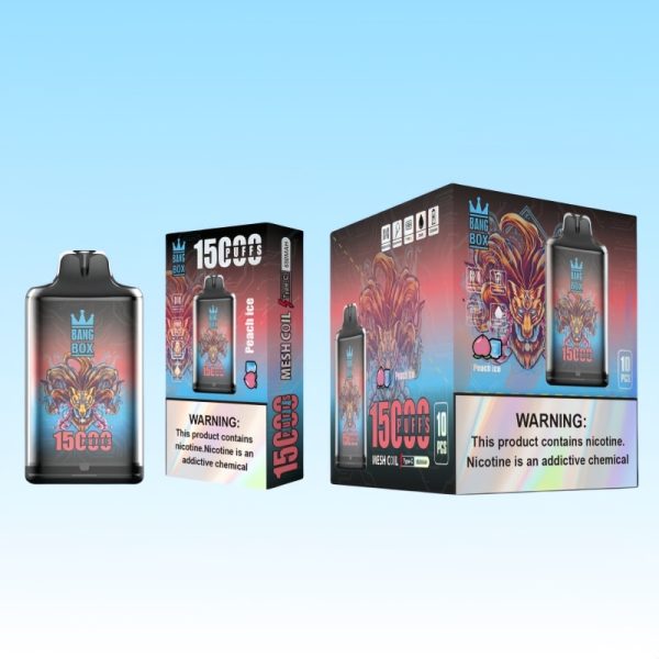 Bang Box S1 15000 Puffs - Bang King Polska Bang Box S1 15000 Puffs - Bang King Polska