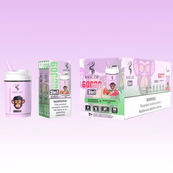 Bang DE 60000 Puffs | 3 w 1 Vape - Bang King Polska Bang DE 60000 Puffs | 3 w 1 Vape - Bang King Polska