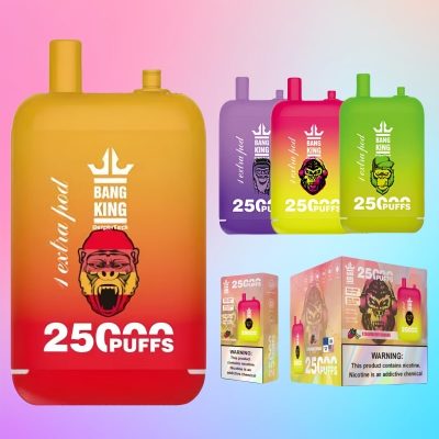 Bang King 25000 Puffs | 2-w-1 Vape - Bang King Polska Bang King 25000 Puffs | 2-w-1 Vape - Bang King Polska