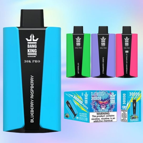 Bang King 30000 Pro Puffs - Bang King Polska Bang King 30000 Pro Puffs - Bang King Polska