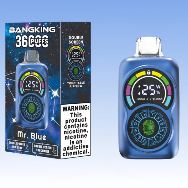 Bang King 36000 Puffs - Bang King Polska Bang King 36000 Puffs - Bang King Polska