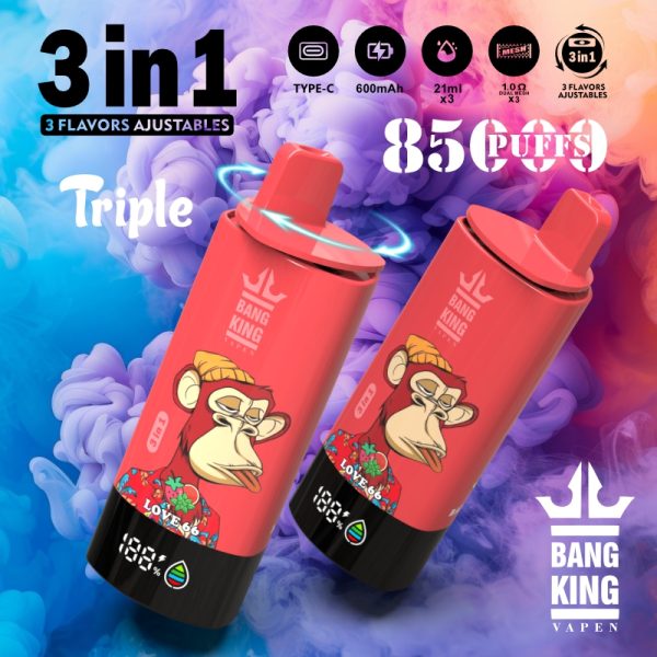 Bang King 85000 Puffs - Bang King Polska Bang King 85000 Puffs - Bang King Polska
