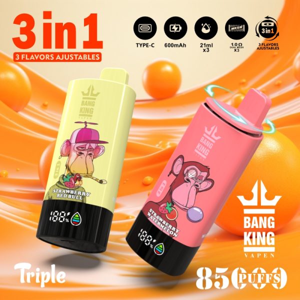 Bang King 85000 Puffs - Bang King Polska Bang King 85000 Puffs - Bang King Polska