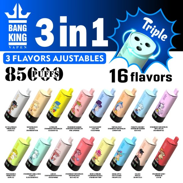 Bang King 85000 Puffs - Bang King Polska Bang King 85000 Puffs - Bang King Polska