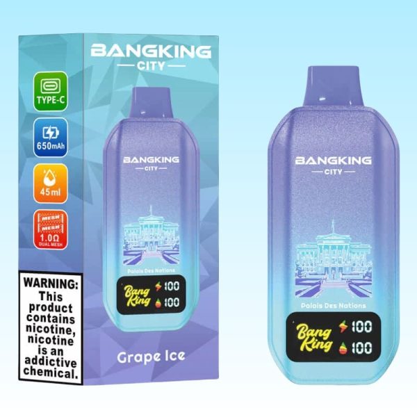 Bang King City 50K Puffs - Bang King Polska Bang King City 50K Puffs - Bang King Polska