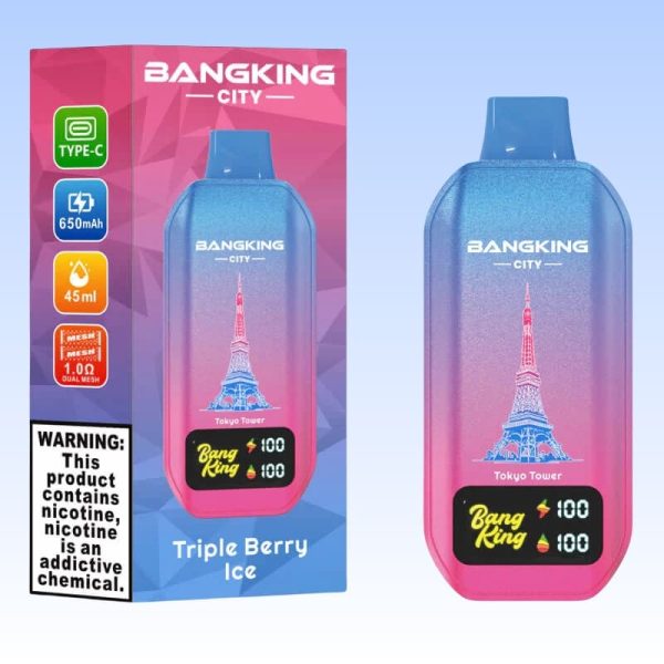 Bang King City 50K Puffs - Bang King Polska Bang King City 50K Puffs - Bang King Polska