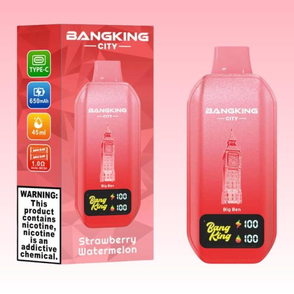 Bang King City 50K Puffs - Bang King Polska Bang King City 50K Puffs - Bang King Polska