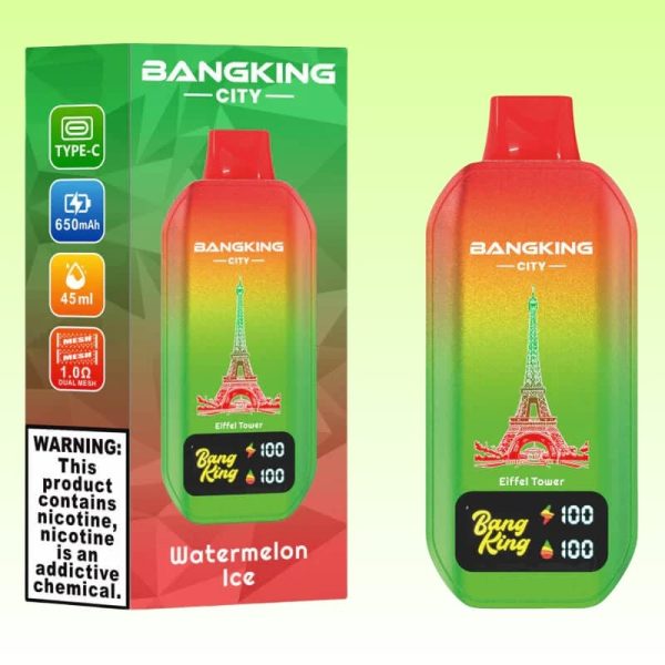 Bang King City 50K Puffs - Bang King Polska Bang King City 50K Puffs - Bang King Polska